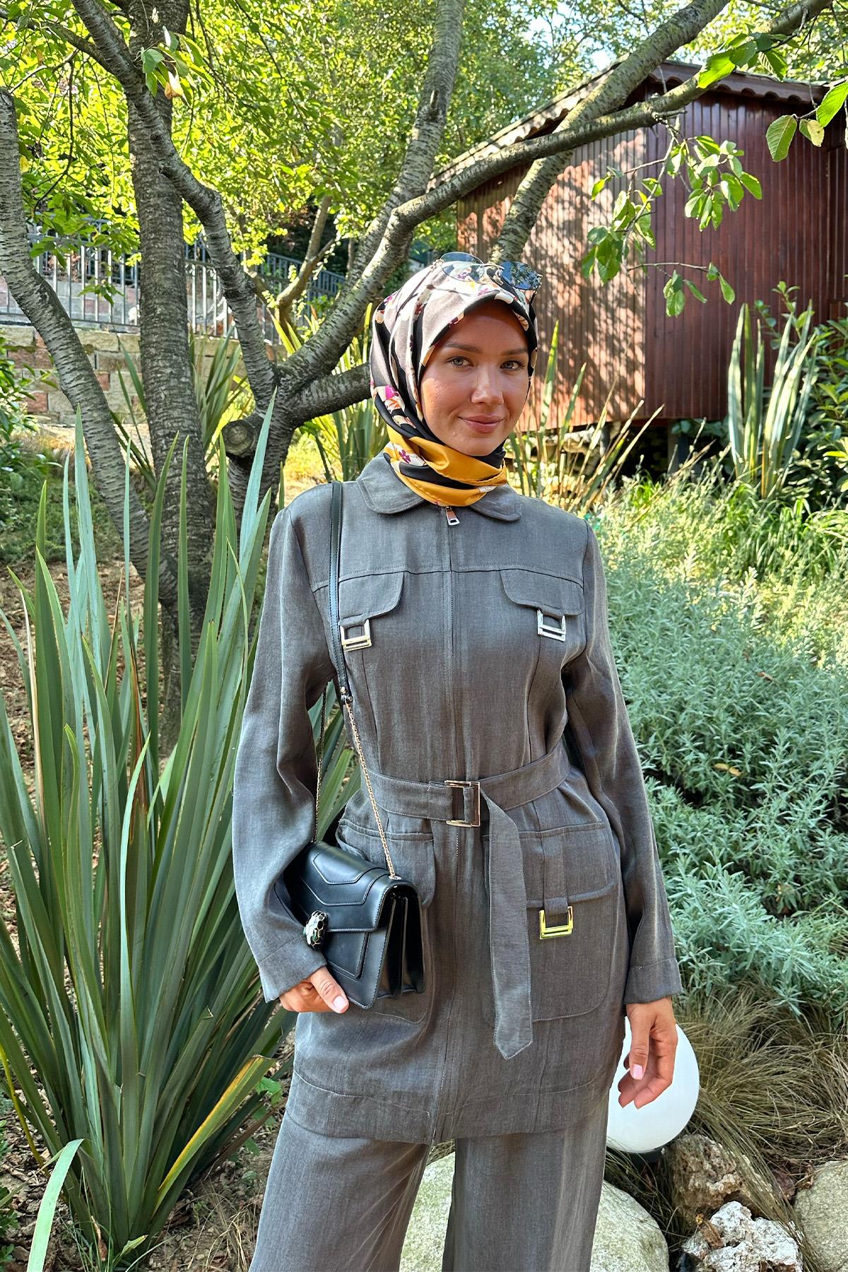 IRIS PANTOLONLU TAKIM ANTRASİT