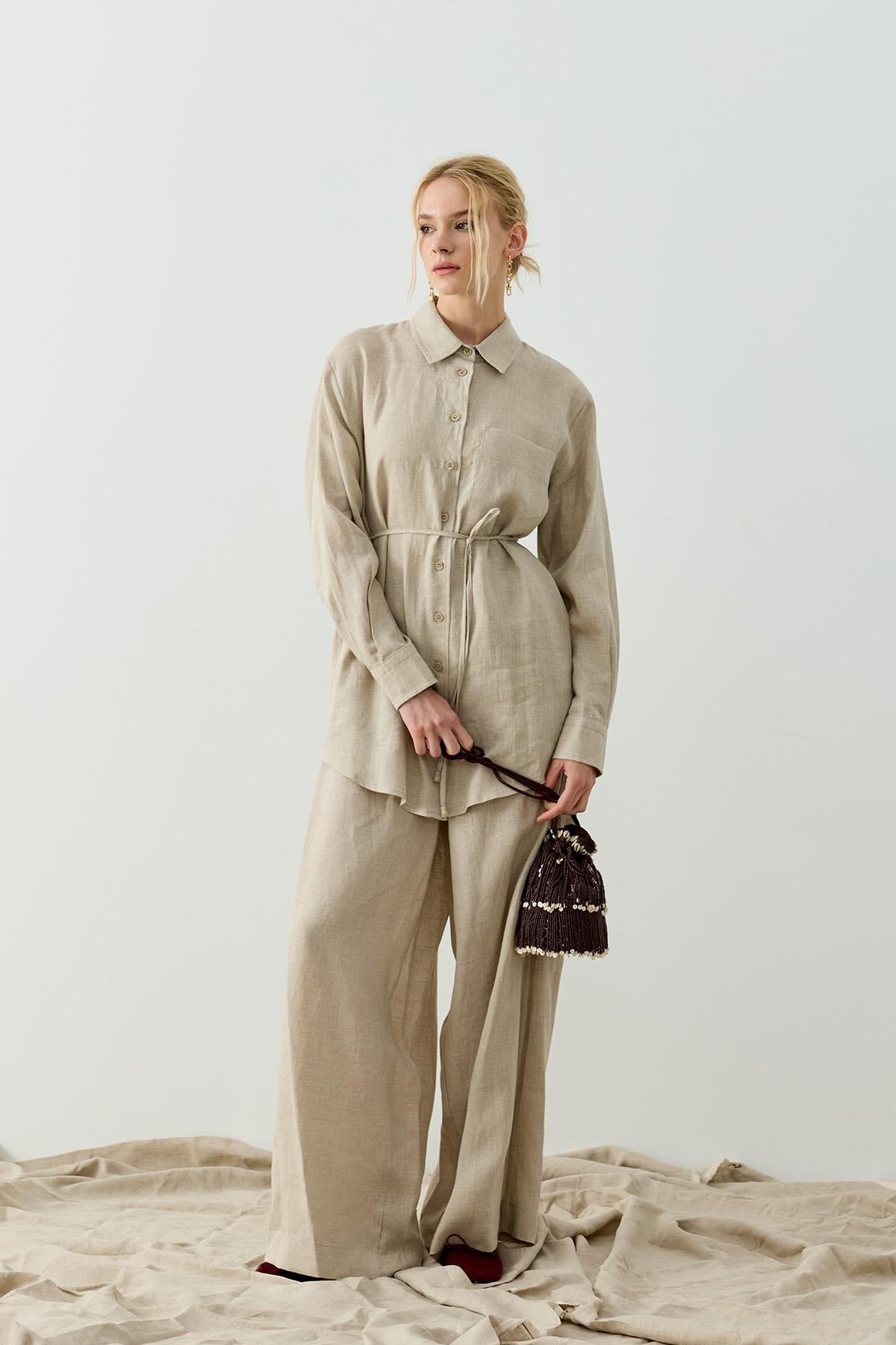 LOLE PANTOLONLU TAKIM NATURE