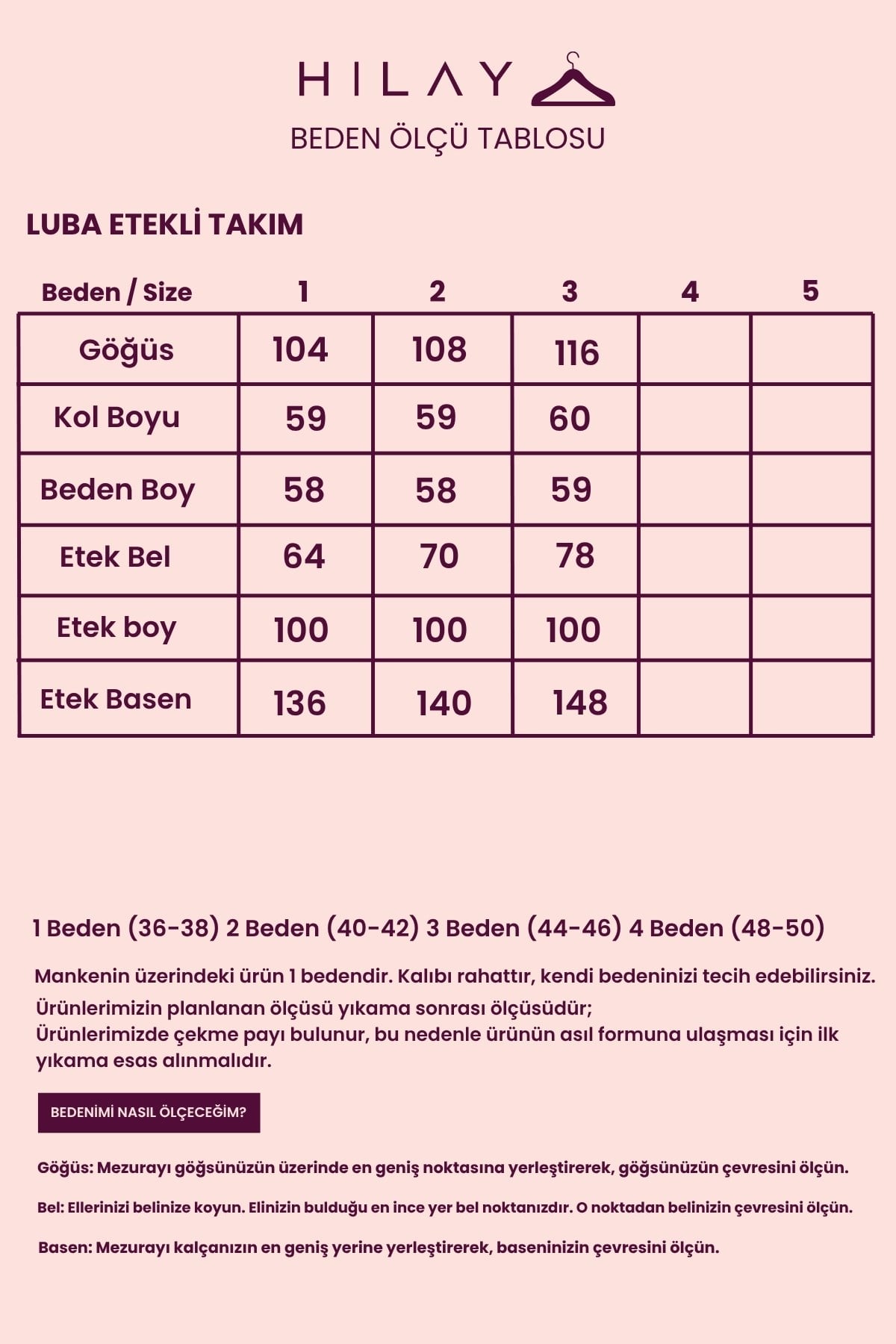 Luba Yarım Patlı Gömlek Yaka Keten Etekli Takım MÜRDÜM