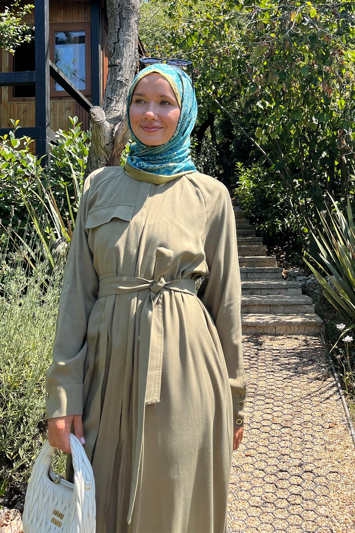 NEW LIZZY ELBİSE HAKİ