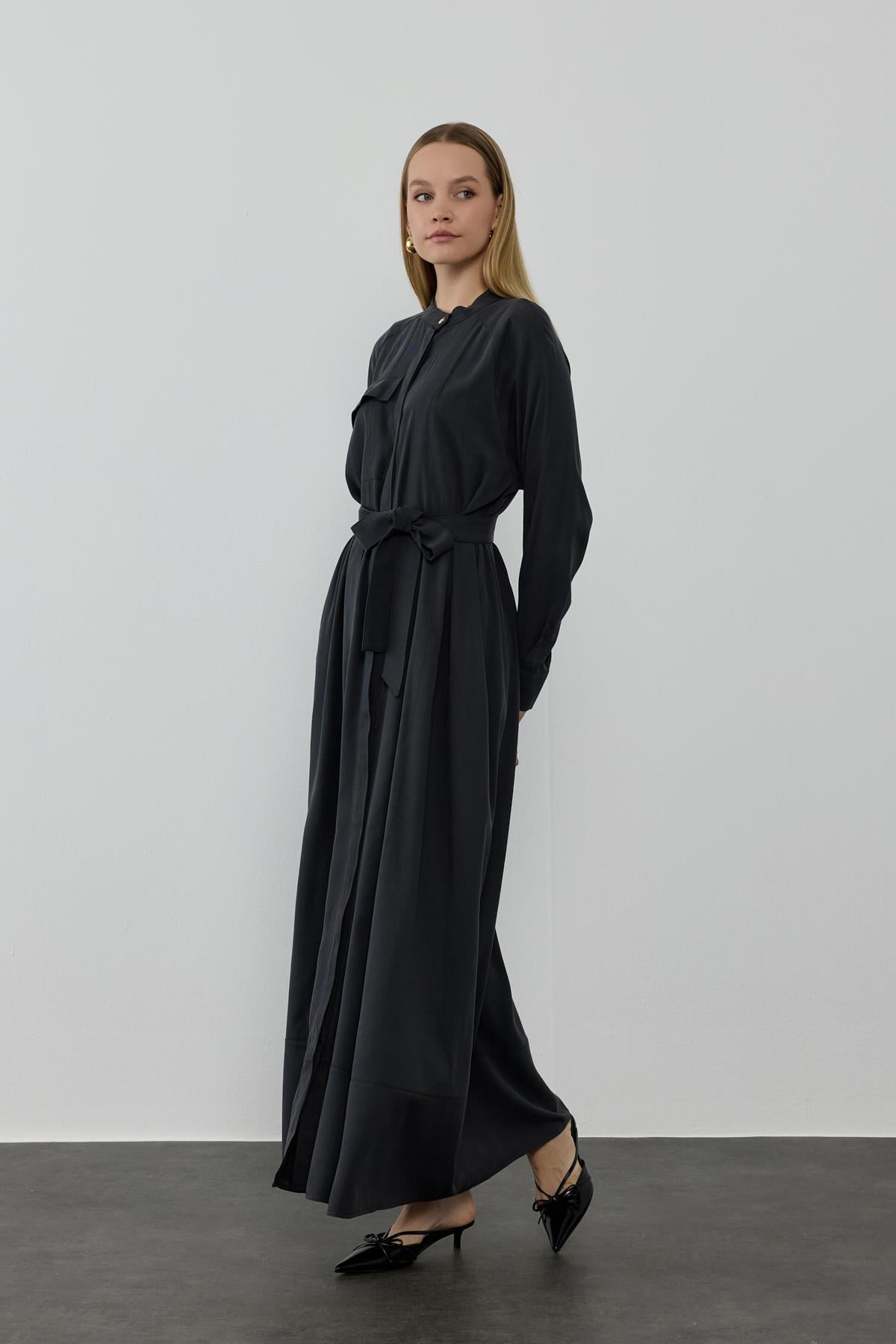 NEW LIZZY ELBİSE SİYAH