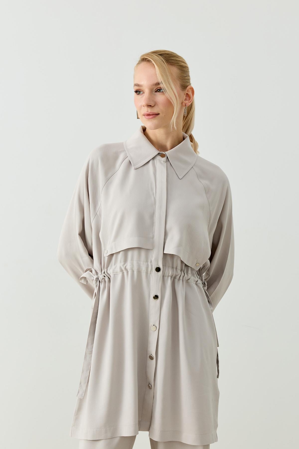 NEW STELLA PANTOLONLU TAKIM GRİ