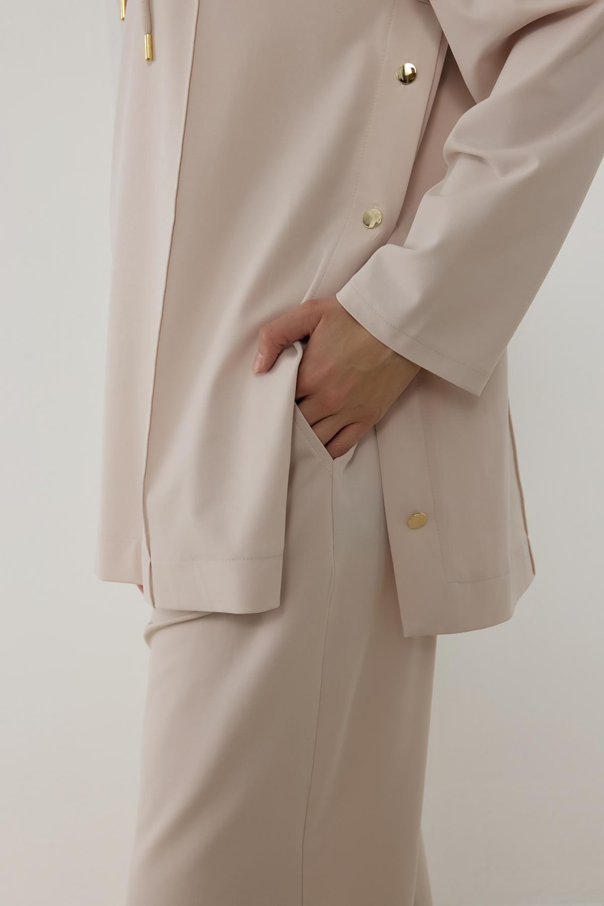 NEW STONE PANTOLONLU TAKIM BEJ