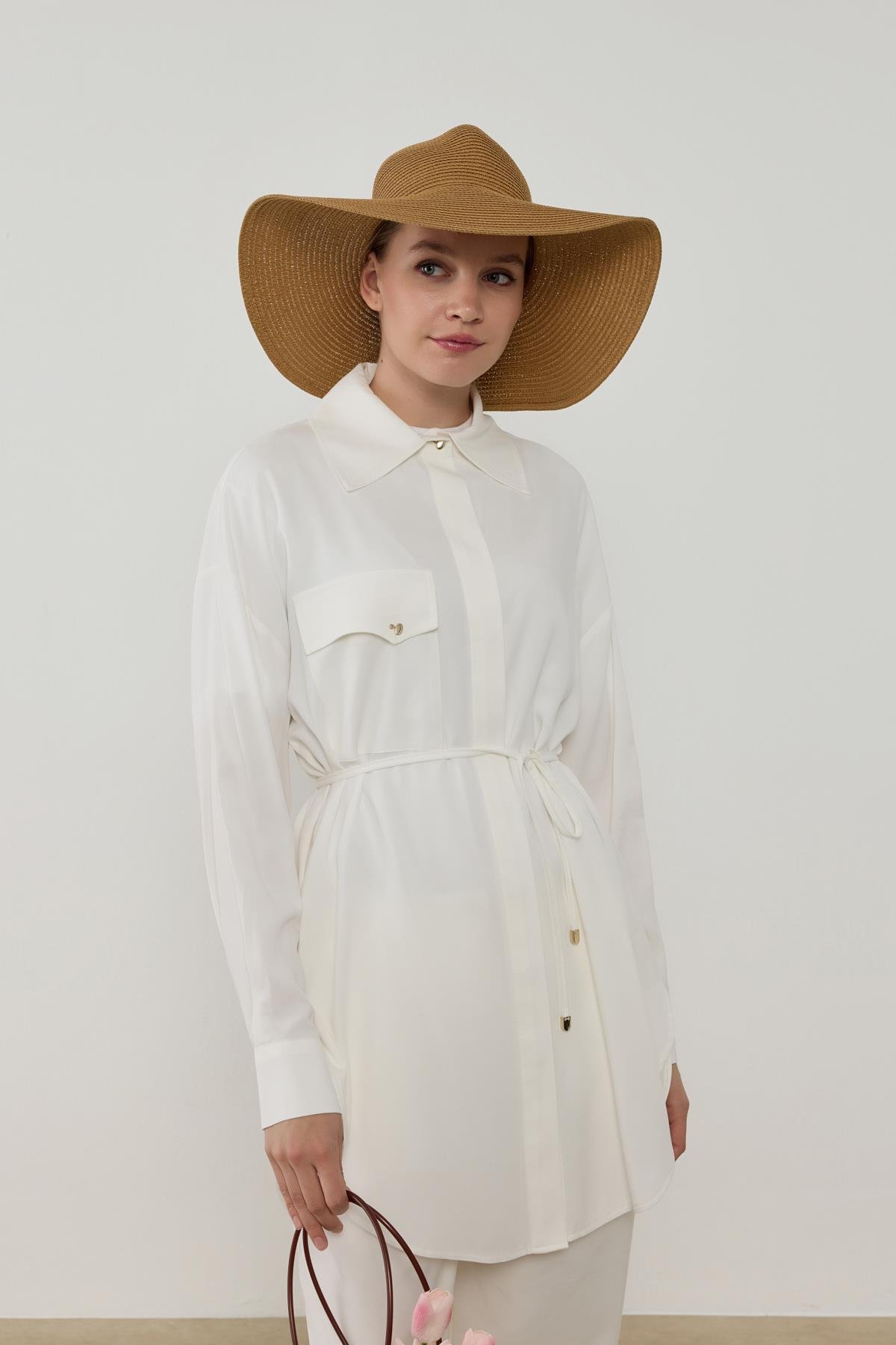 NEW TERA GÖMLEK BEYAZ