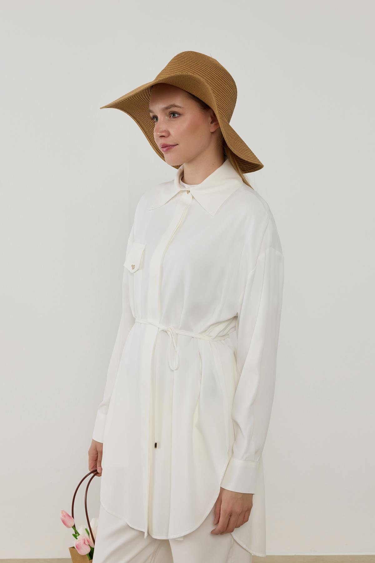 NEW TERA GÖMLEK BEYAZ