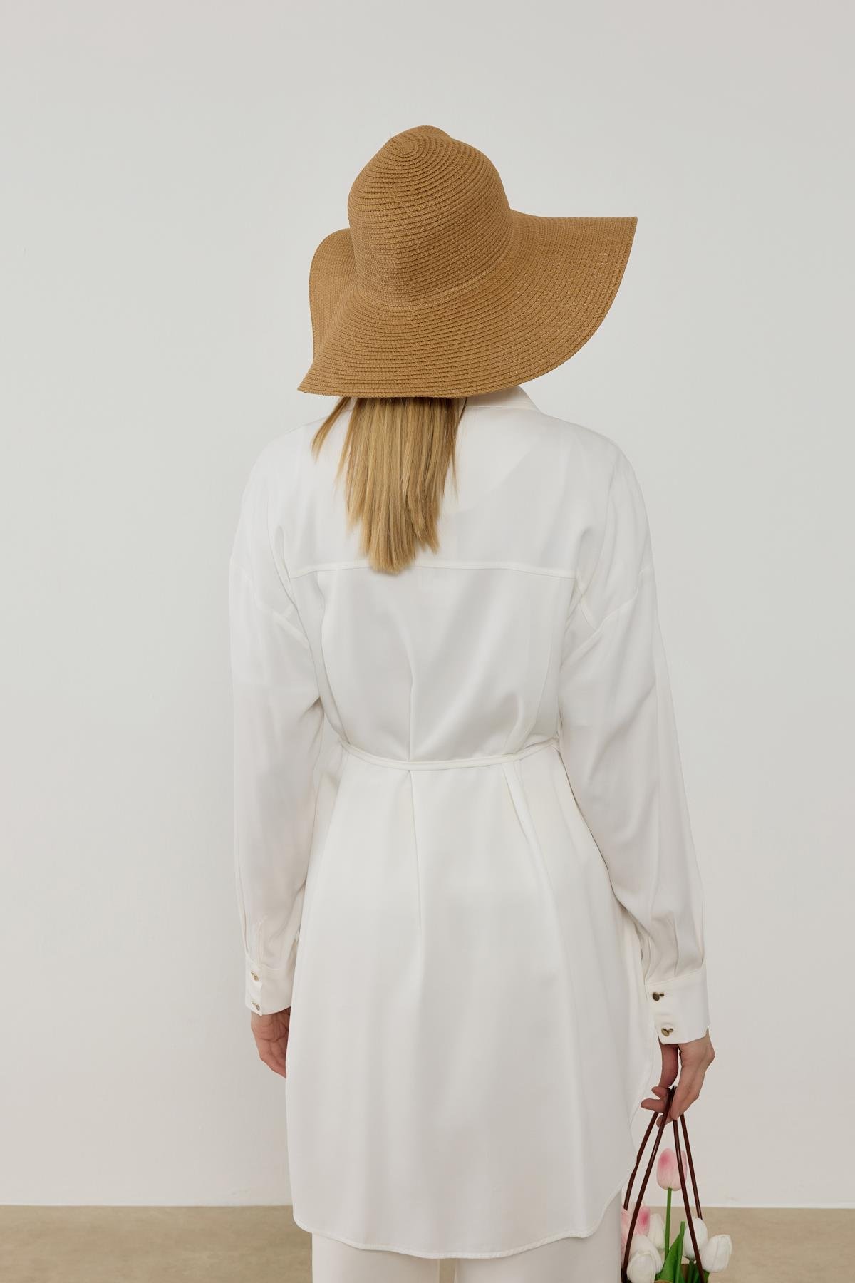 NEW TERA GÖMLEK BEYAZ