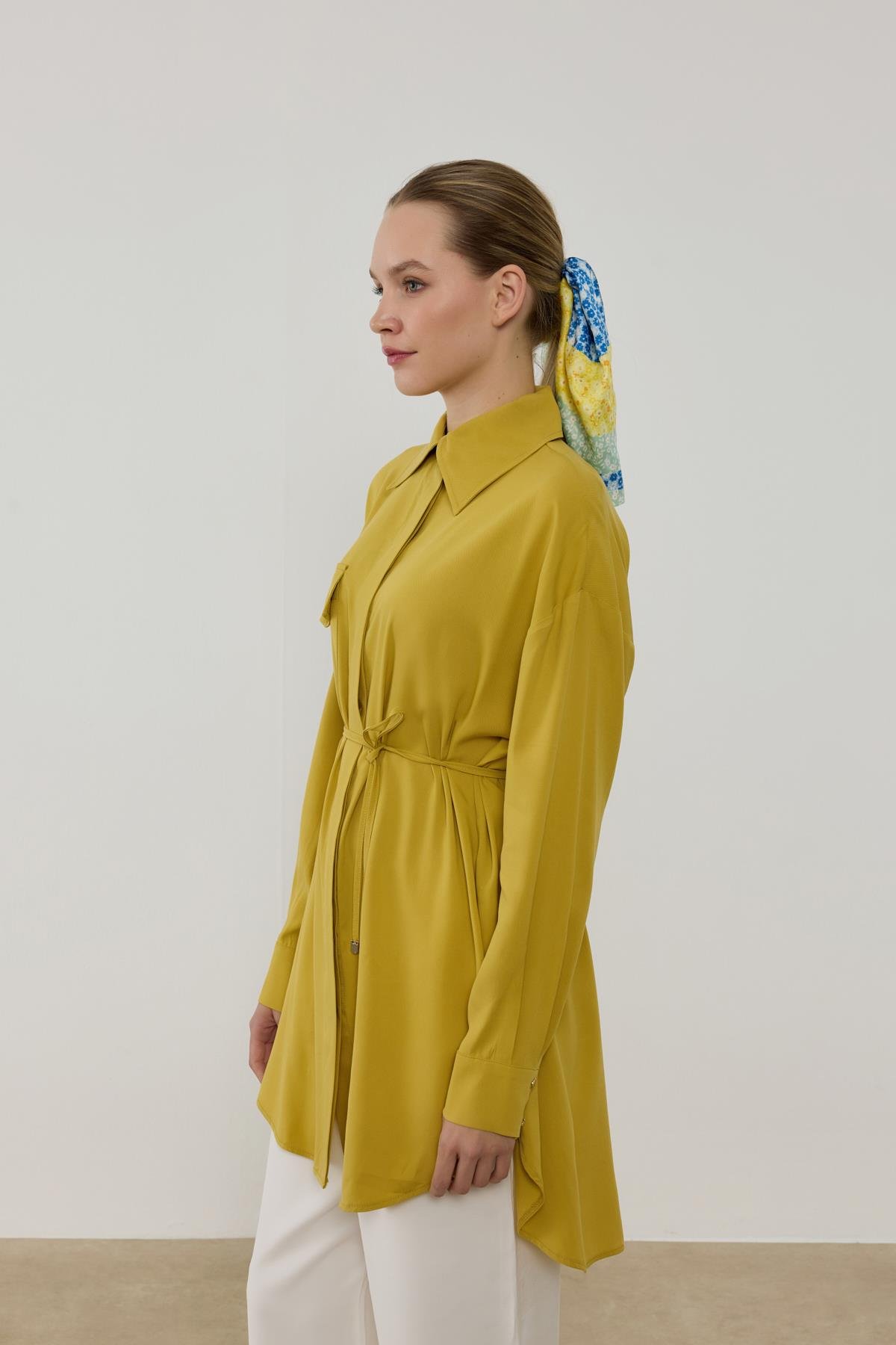 NEW TERA GÖMLEK YAĞ YEŞİLİ