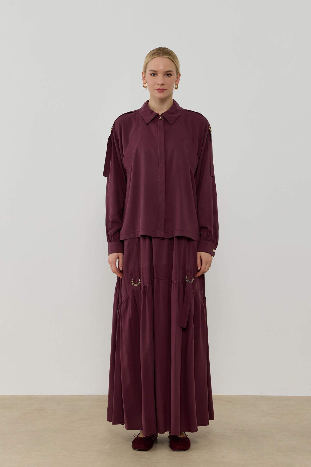 NINA ETEKLİ TAKIM MÜRDÜM