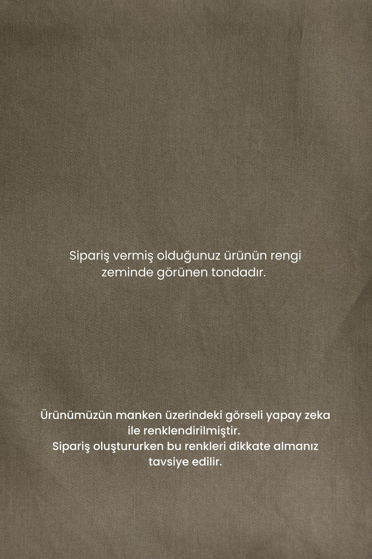 Sakura Çin Düğmeli Lyocell İçlik Elbiseli Takım ZÜMRÜT