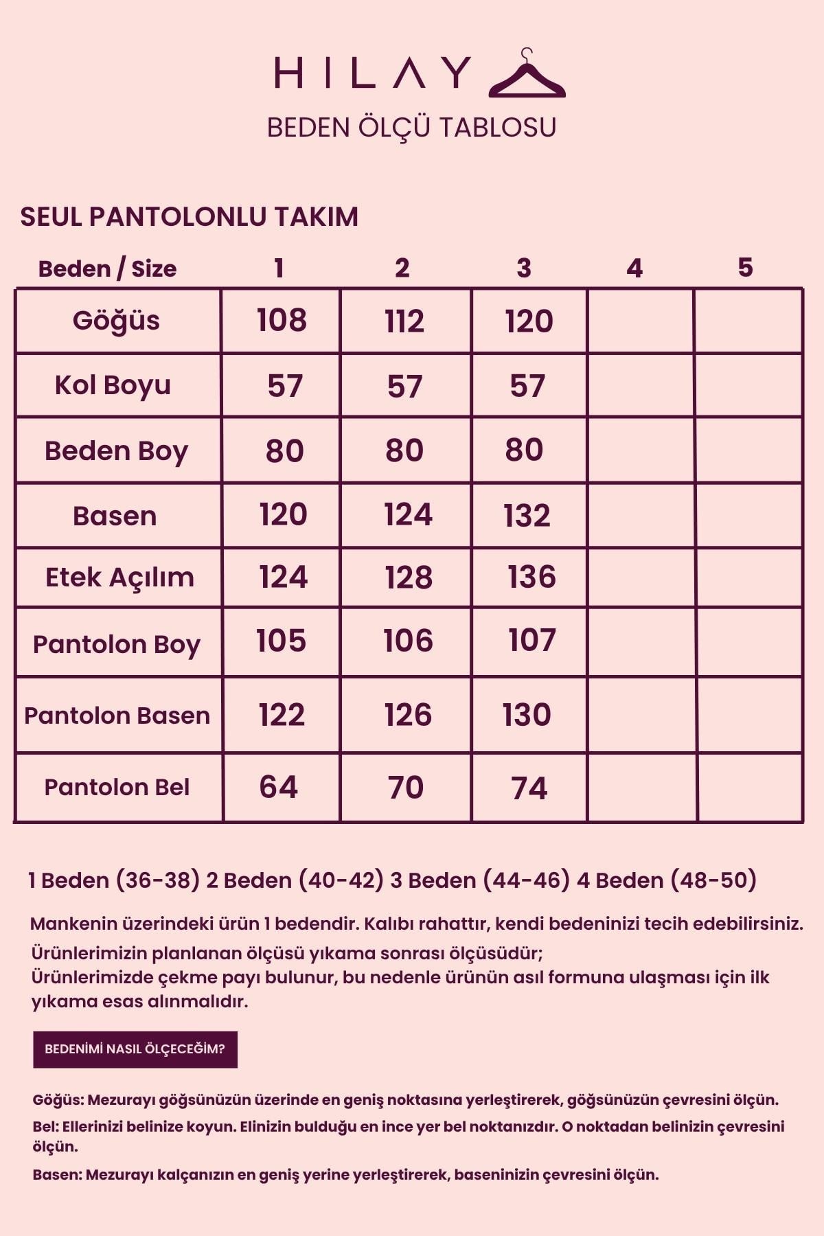 Seul Beli Kuşaklı Örme Rayon Eşofman Pantolonlu Takım MÜRDÜM