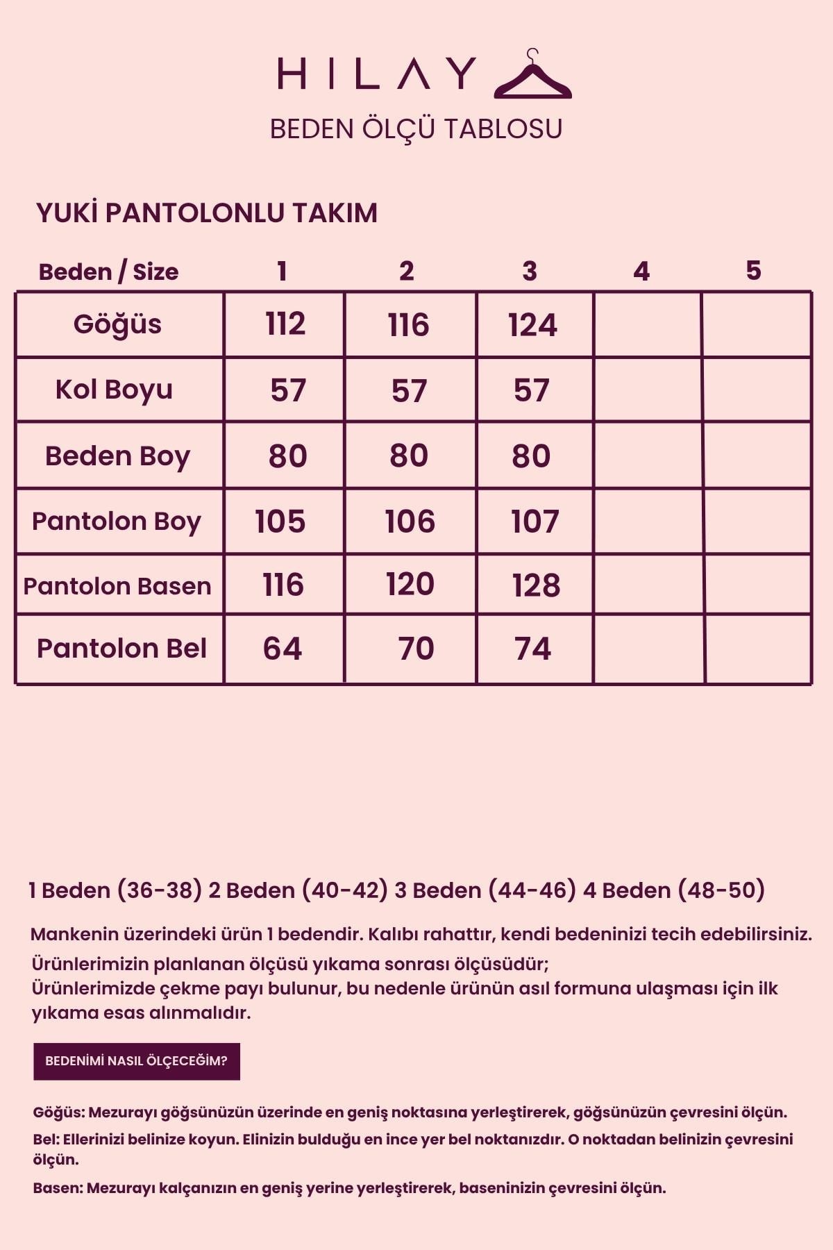 Yuki Kot Garnili Fermuarlı Tencel Pantolonlu Takım SİYAH