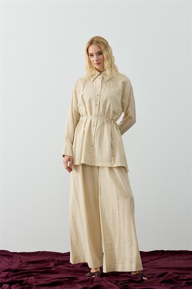 ALONA PANTOLONLU TAKIM NATURE