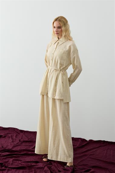 ALONA PANTOLONLU TAKIM NATURE