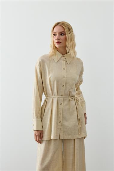 ALONA PANTOLONLU TAKIM NATURE