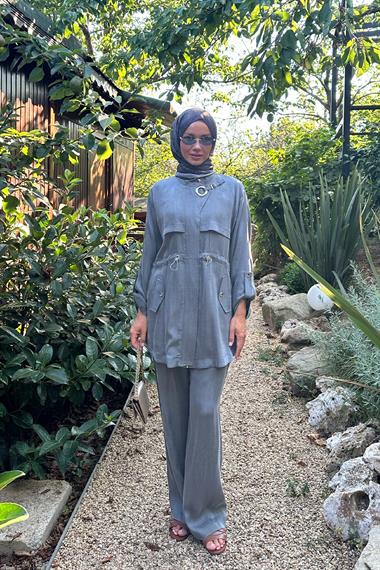 ALVIN PANTOLONLU TAKIM ANTRASİT