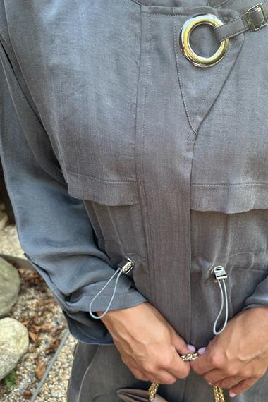 ALVIN PANTOLONLU TAKIM ANTRASİT