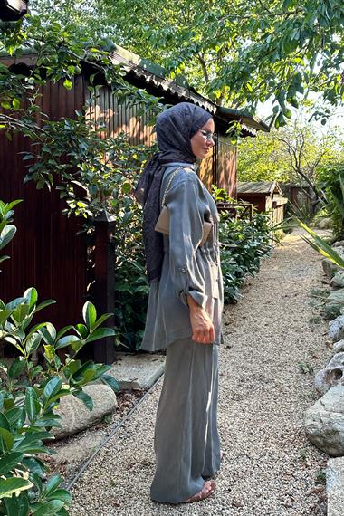 ALVIN PANTOLONLU TAKIM ANTRASİT