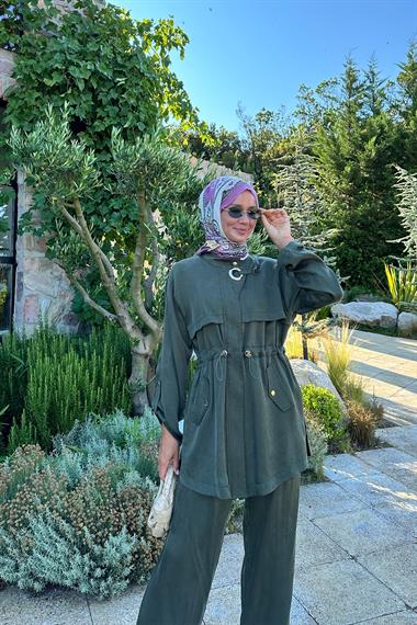 ALVIN PANTOLONLU TAKIM HAKİ