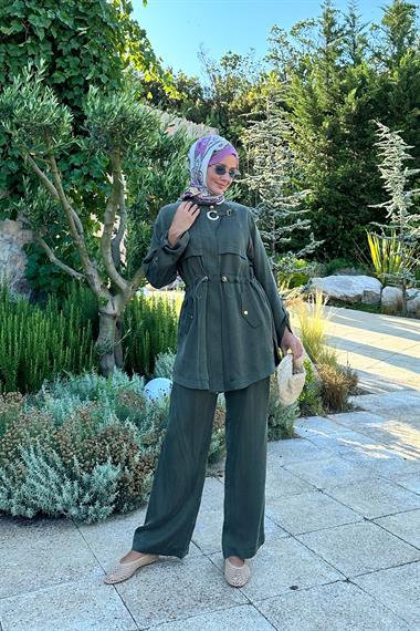 ALVIN PANTOLONLU TAKIM HAKİ