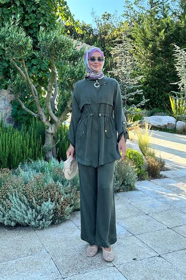 ALVIN PANTOLONLU TAKIM HAKİ