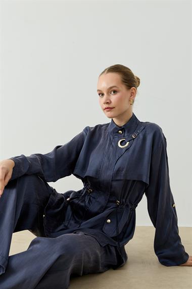 ALVIN PANTOLONLU TAKIM LACİVERT