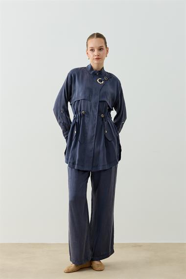 ALVIN PANTOLONLU TAKIM LACİVERT