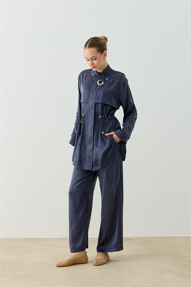 ALVIN PANTOLONLU TAKIM LACİVERT