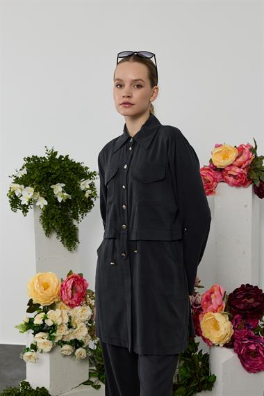 ANITA PANTOLONLU TAKIM SİYAH