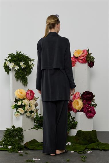 ANITA PANTOLONLU TAKIM SİYAH