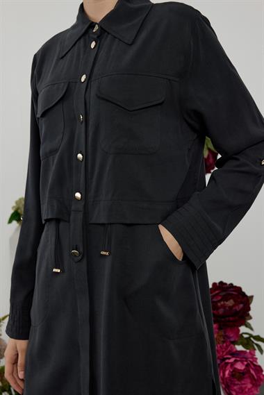 ANITA PANTOLONLU TAKIM SİYAH