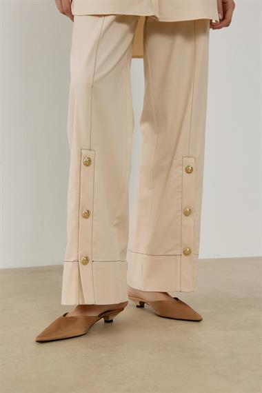 ARYA PANTOLONLU TAKIM KREM