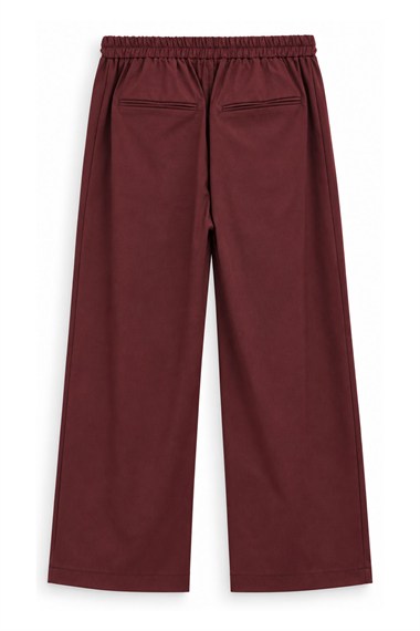 Barrell Fleto Cepli Pileli Gabardin Pantolon BORDO