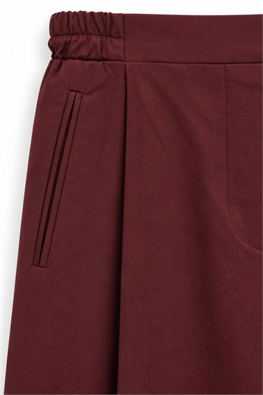 Barrell Fleto Cepli Pileli Gabardin Pantolon BORDO