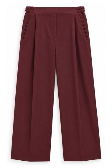 Barrell Fleto Cepli Pileli Gabardin Pantolon BORDO