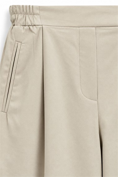 Barrell Fleto Cepli Pileli Gabardin Pantolon BEJ