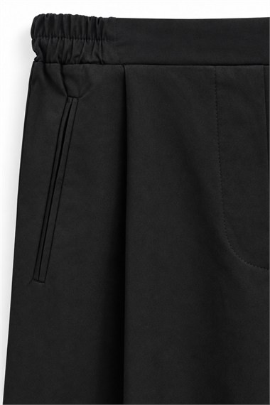 Barrell Fleto Cepli Pileli Gabardin Pantolon SİYAH
