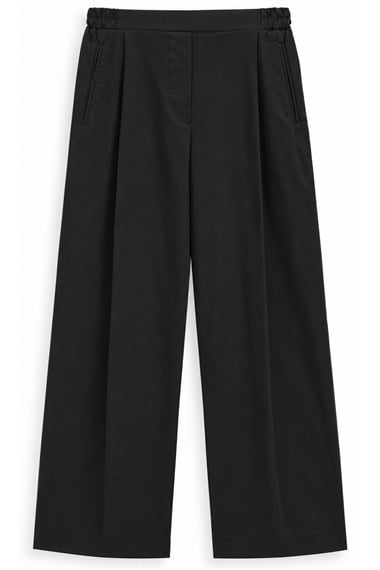 Barrell Fleto Cepli Pileli Gabardin Pantolon SİYAH