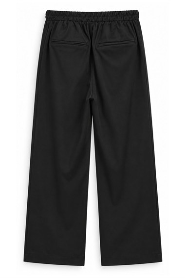 Barrell Fleto Cepli Pileli Gabardin Pantolon SİYAH