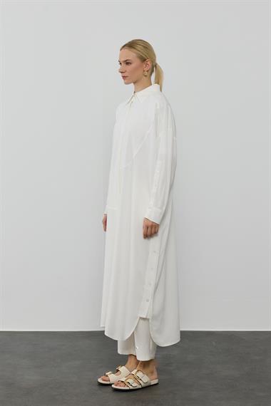 BELIS TUNİK BEYAZ