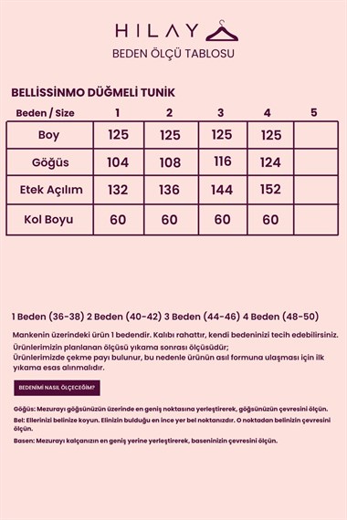 Bellissinmo Nervür Cep Detaylı Lyocell Tunik LACİVERT