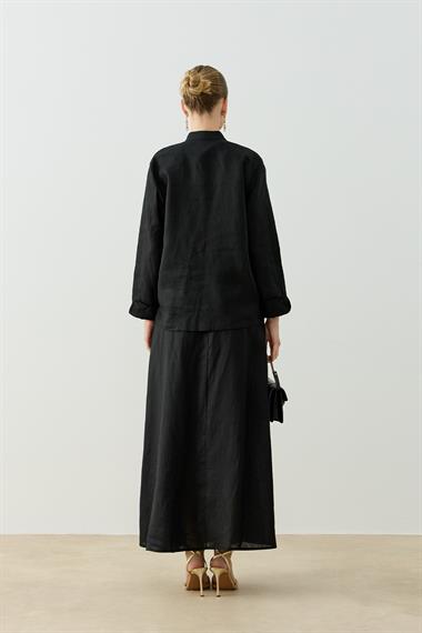 BERY ETEKLİ TAKIM SİYAH