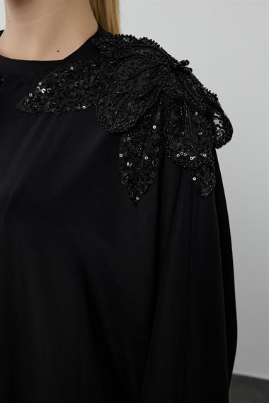 BLACK ABAYA SİYAH
