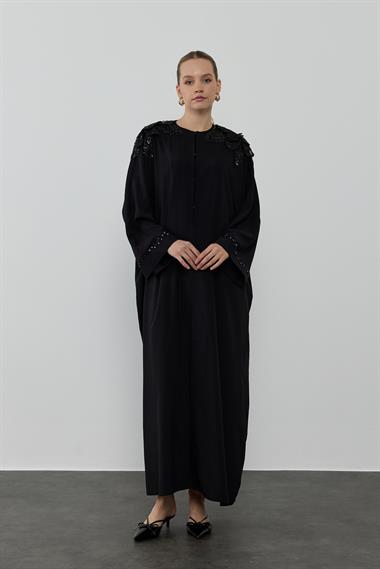 BLACK ABAYA SİYAH