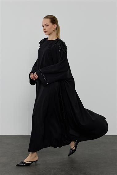BLACK ABAYA SİYAH