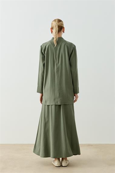 CAMELIA ETEKLİ TAKIM ZÜMRÜT