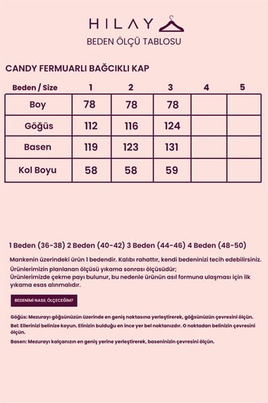 Candy Fermuarlı Bağcıklı Tencel Kap KÜF YEŞİLİ