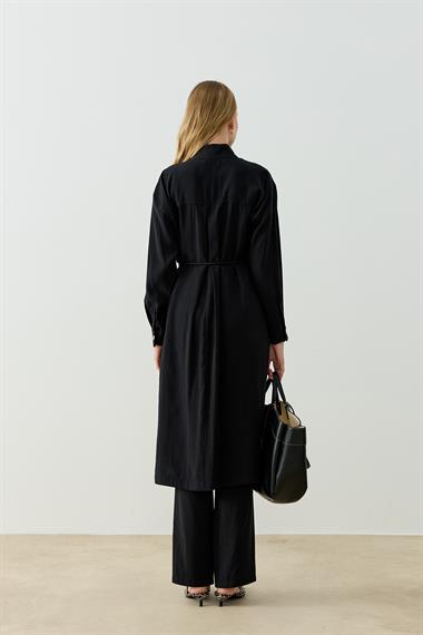 CASANDRA PANTOLONLU TAKIM SİYAH