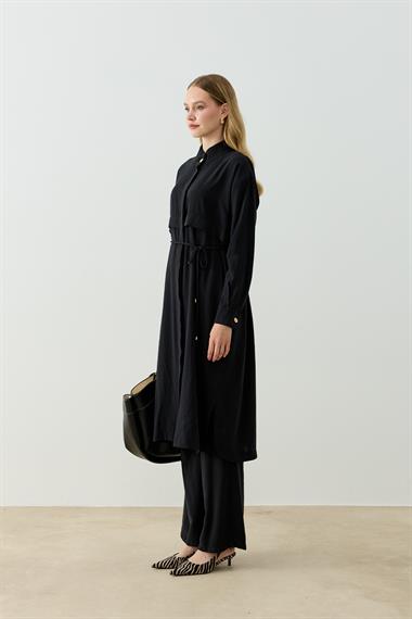 CASANDRA PANTOLONLU TAKIM SİYAH