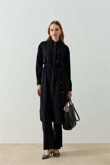 CASANDRA PANTOLONLU TAKIM SİYAH