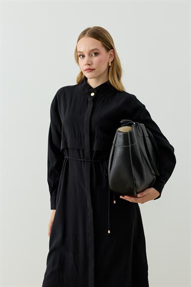 CASANDRA PANTOLONLU TAKIM SİYAH